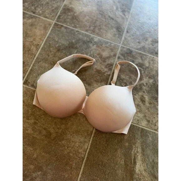 Skims Ultimate Collection Push-up Plunge Bra Size 36DD Clay - Picture 3 of 6